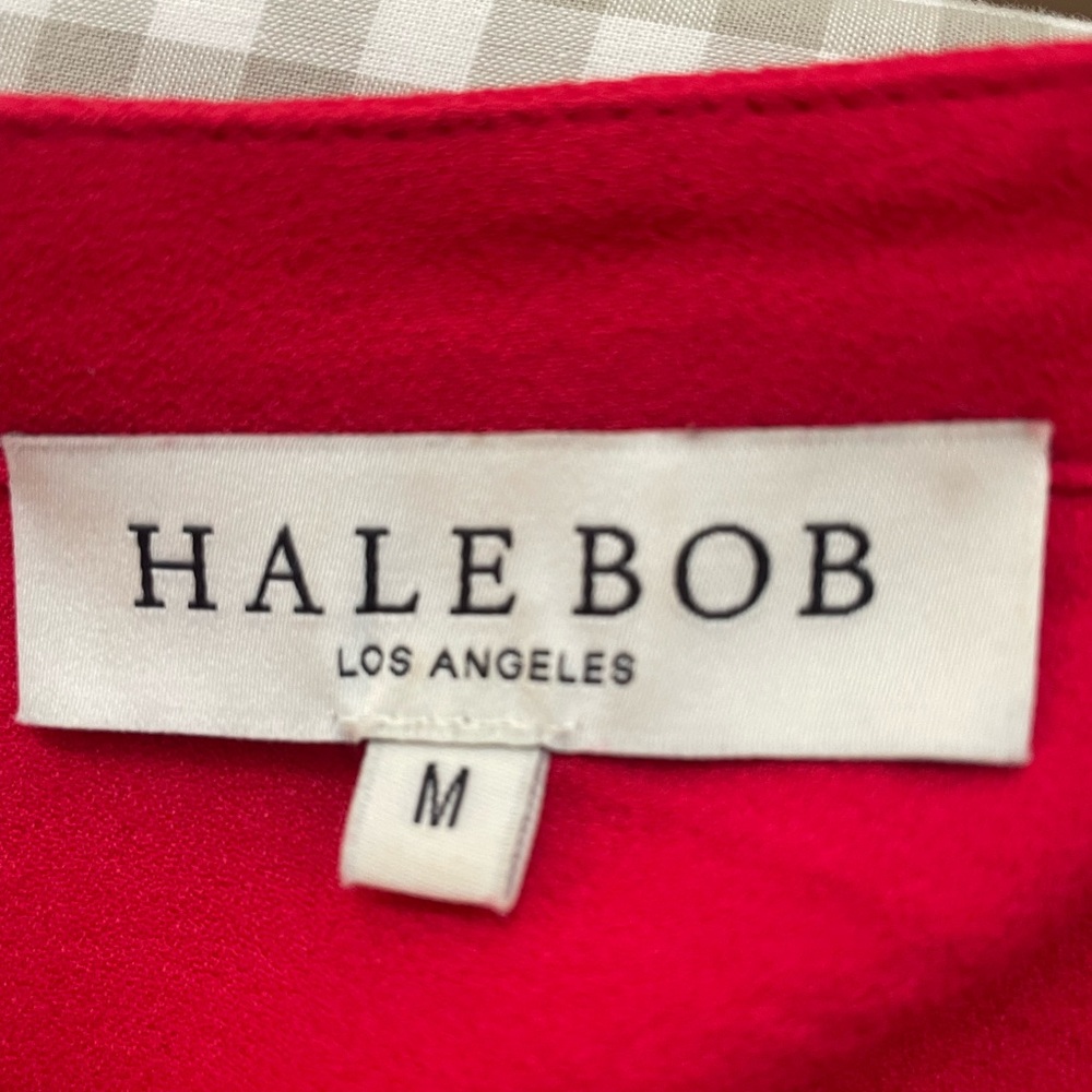 Hale Bob Donatella top in red  with embroidery Medium - Picture 6 of 8